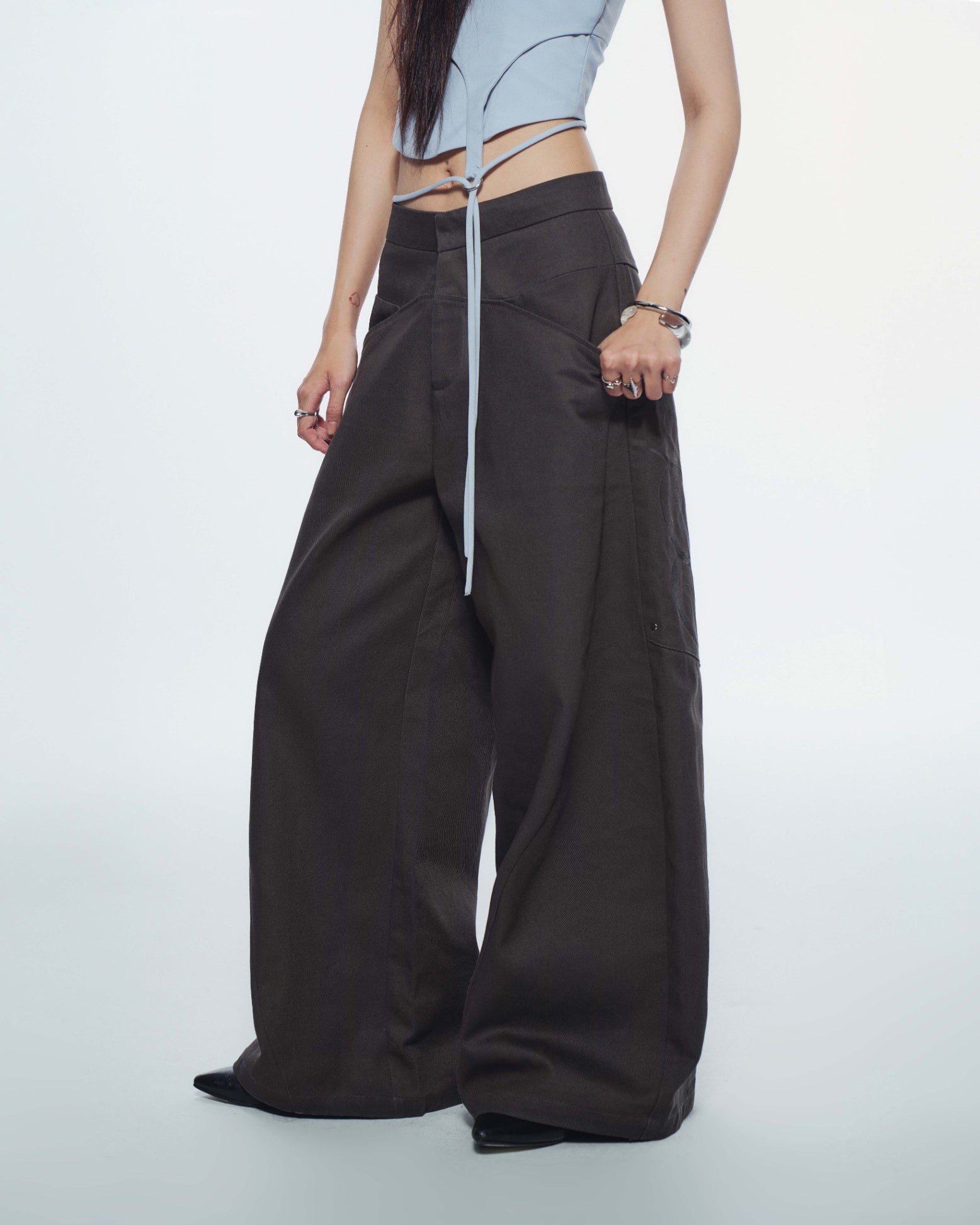 BUNNY HILL CONCEPT - SEYMOUR PANTS (Dispatch in 48hrs) – KORIAH
