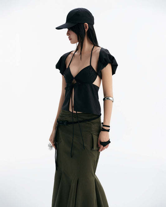 BUNNY HILL CONCEPT - BEAU TOP BLACK (Dispatch in 48hrs)