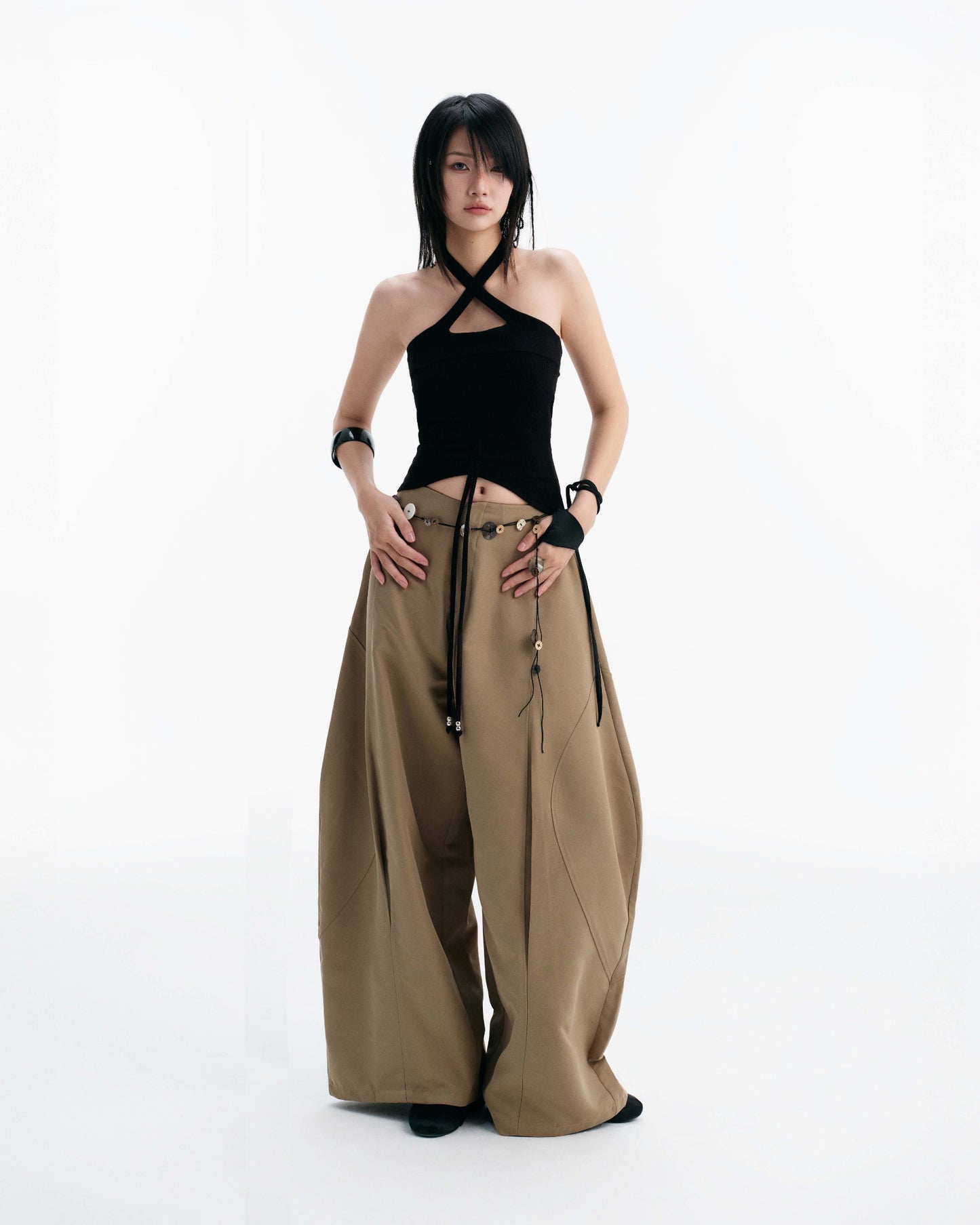 BUNNY HILL CONCEPT - LUFT PANTS (CAPPUCCINO)