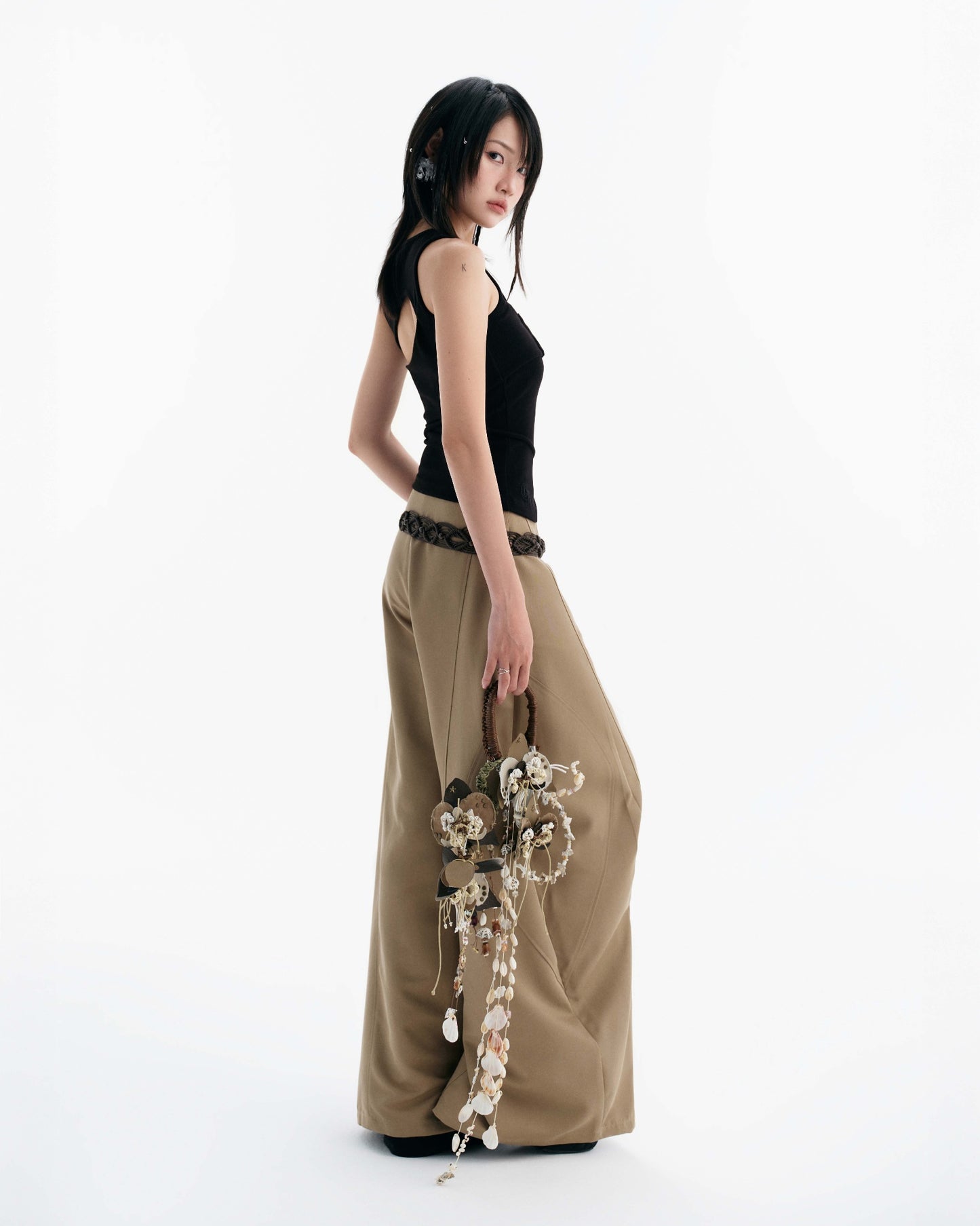 BUNNY HILL CONCEPT - LUFT PANTS (CAPPUCCINO)
