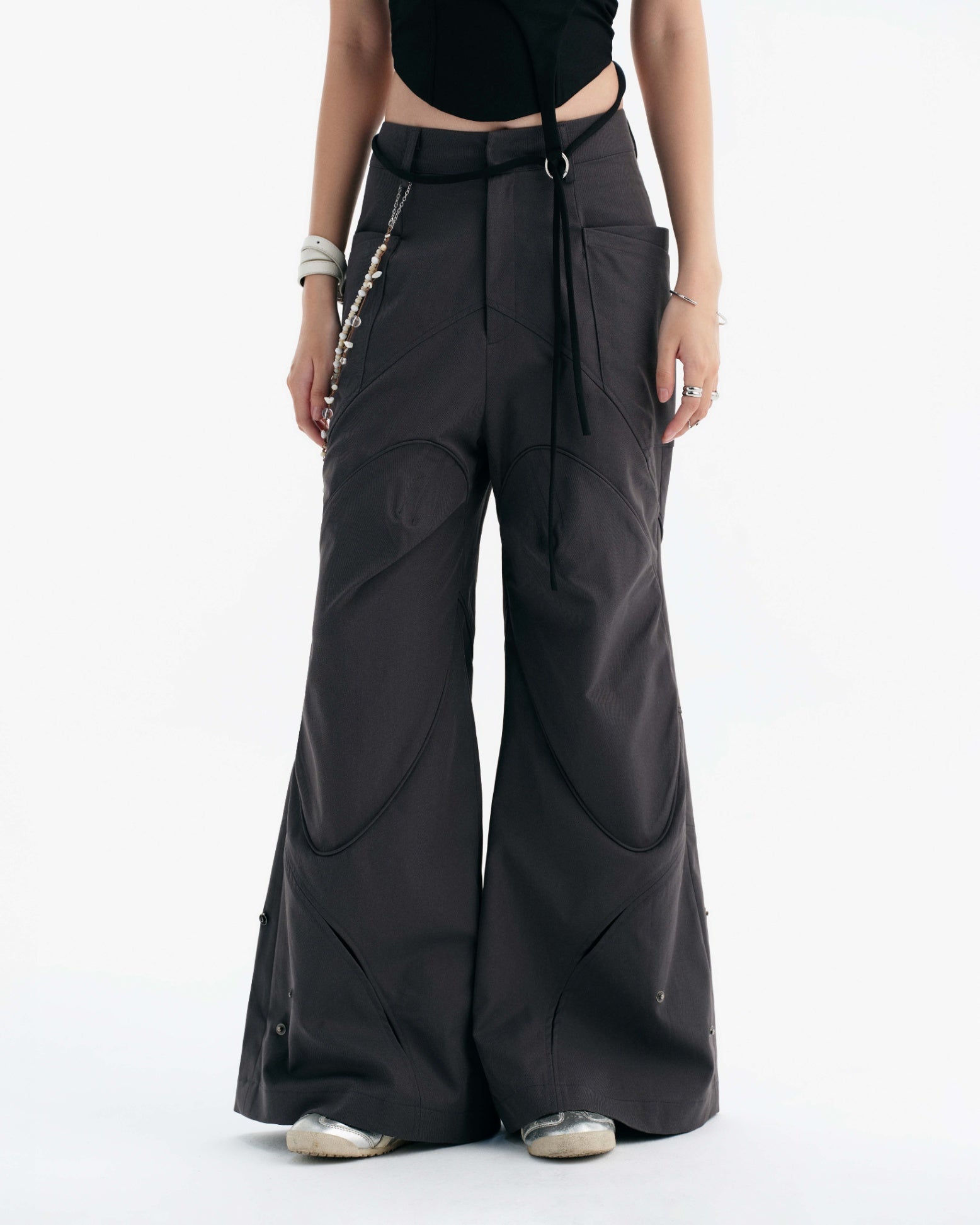 BUNNY HILL CONCEPT - PRISM PANTS (GRAY) – KORIAH