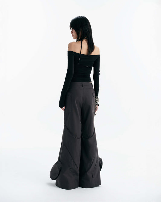 BUNNY HILL CONCEPT - PRISM PANTS (GRAY)