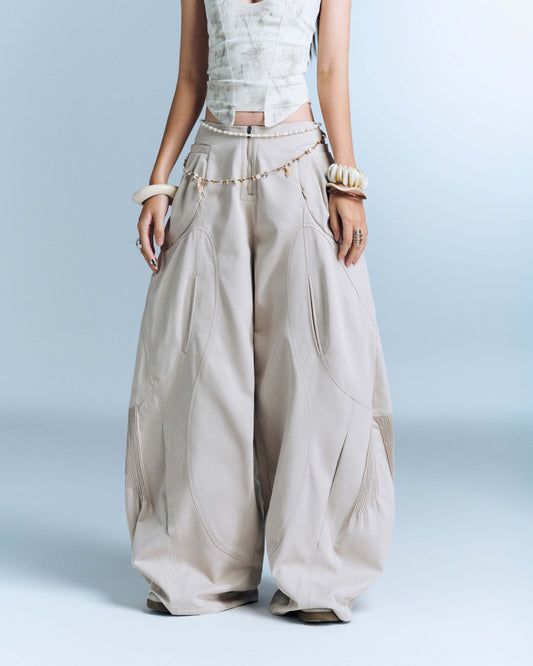 BUNNY HILL CONCEPT - MURPHY PANTS BEIGE (Dispatch in 48hrs)