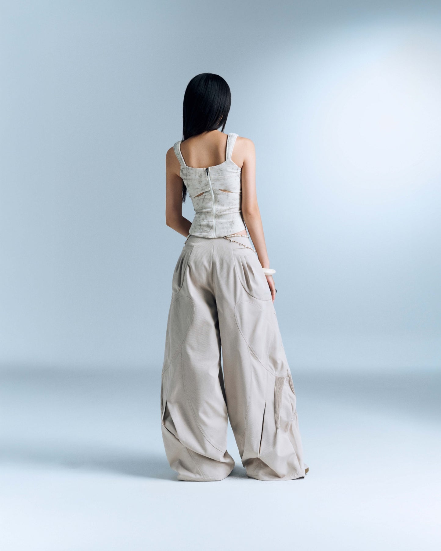 BUNNY HILL CONCEPT - MURPHY PANTS BEIGE (Dispatch in 48hrs)