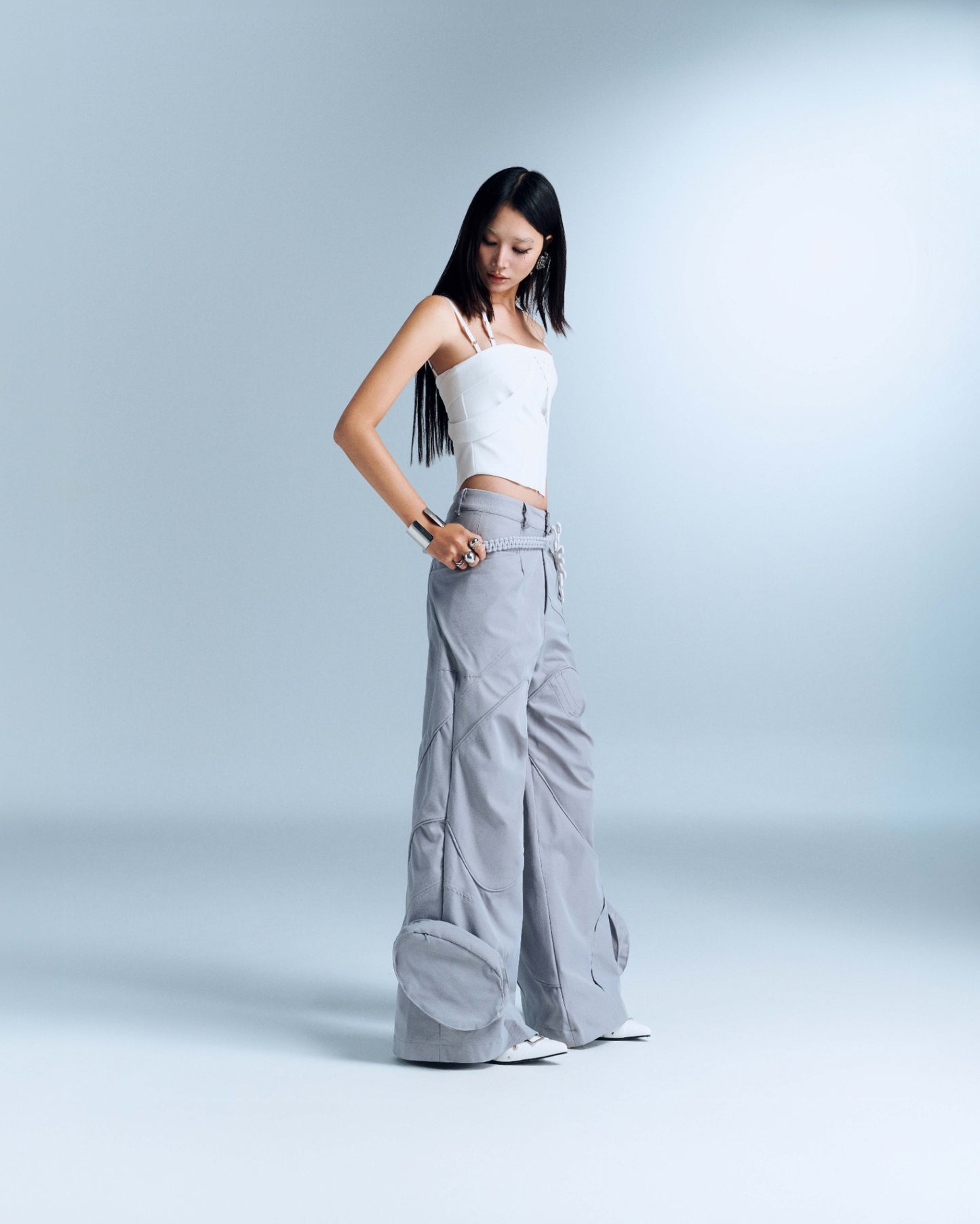 BUNNY HILL CONCEPT - FONTANA TOP WHITE (Dispatch in 48hrs)