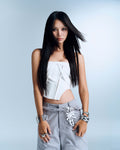 BUNNY HILL CONCEPT - FONTANA TOP WHITE (Dispatch in 48hrs)