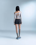 BUNNY HILL CONCEPT - SERAFIN TOP GREY (Dispatch in 48hrs)