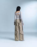 BUNNY HILL CONCEPT - SERAFIN TOP GREY (Dispatch in 48hrs)