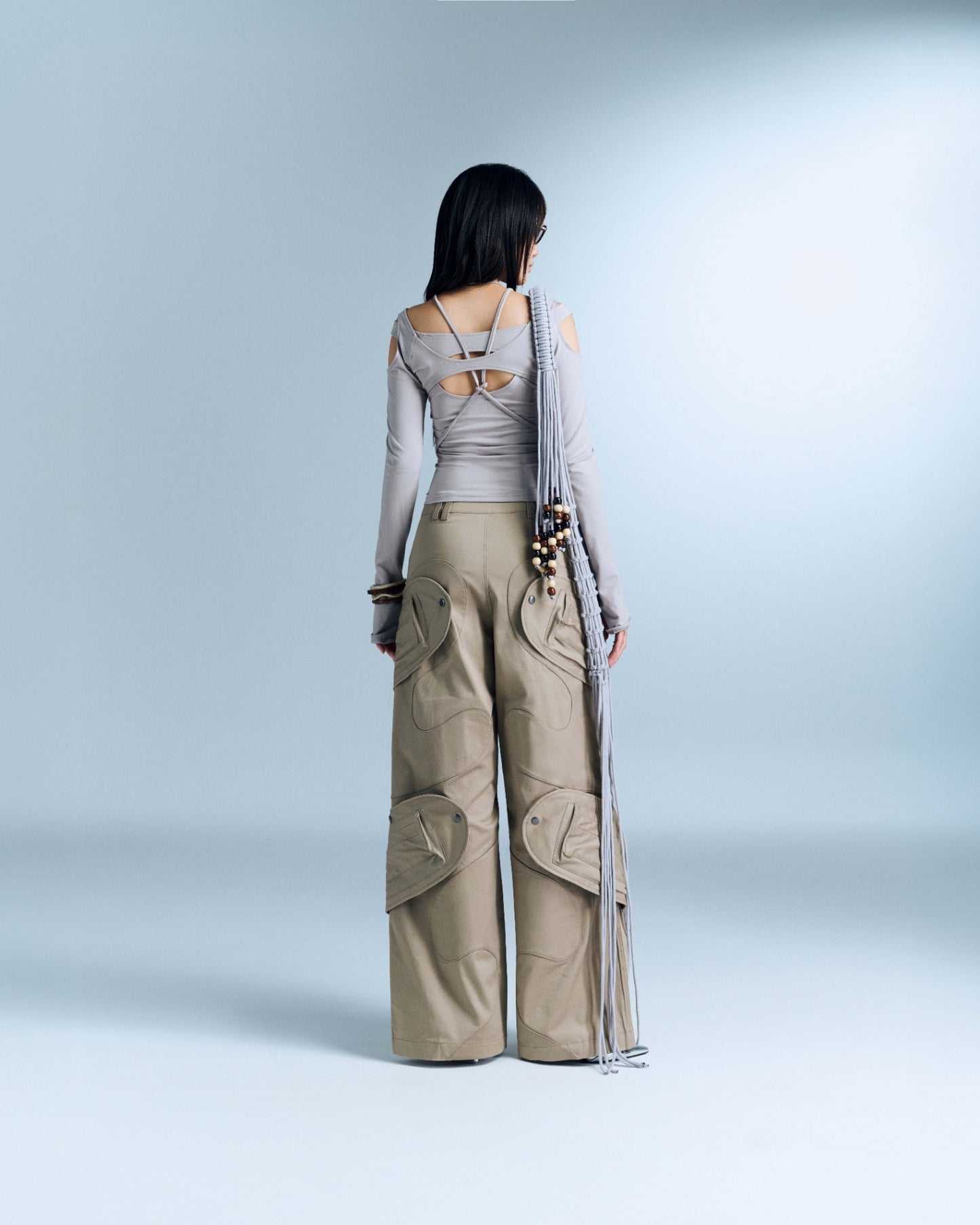 BUNNY HILL CONCEPT - SERAFIN TOP GREY (Dispatch in 48hrs)