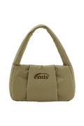 EMIS - PADDED HOBO BAG BEIGE