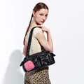 SAMO ONDOH - pocket utility bag M baked black (DISPATCH IN 48HRS)