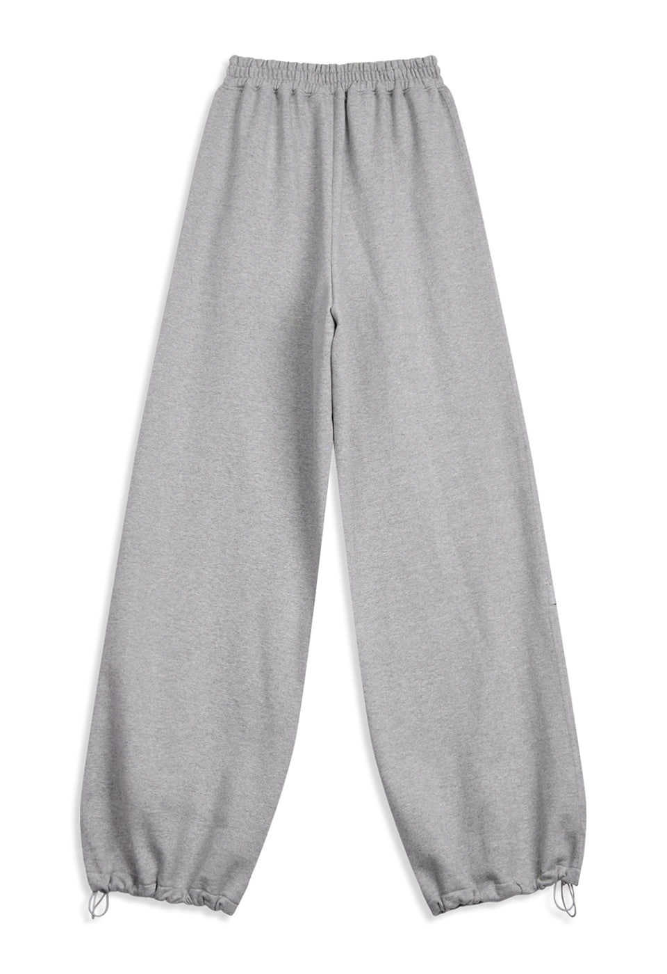 OPEN YY -  YY WIDE SWEATPANTS, GRAY