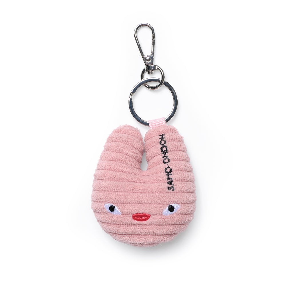 SAMO ONDOH - tokiyom keychain corduroy pink