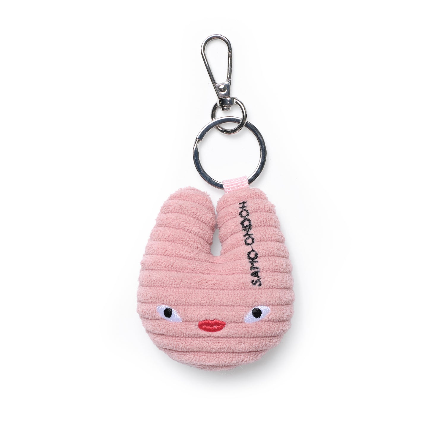 SAMO ONDOH - tokiyom keychain corduroy pink