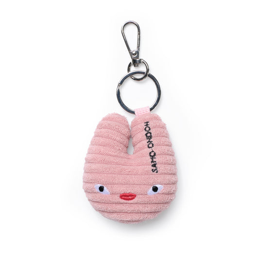 SAMO ONDOH - tokiyom keychain corduroy pink