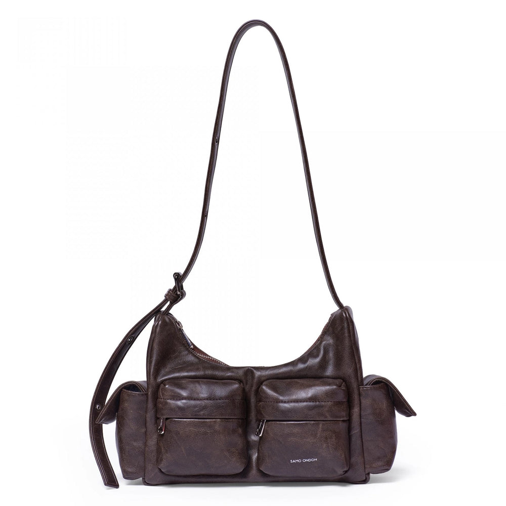 SAMO ONDOH - pocket mug bag M baked moca