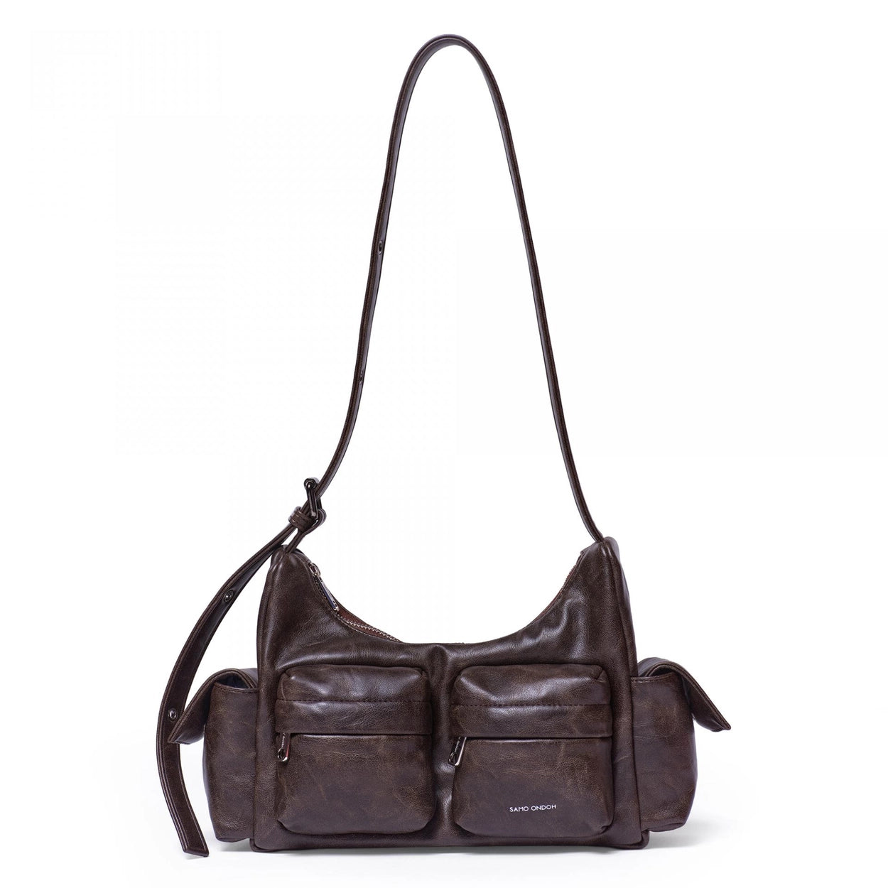 SAMO ONDOH - pocket mug bag M baked moca
