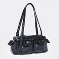 SAMO ONDOH - pocket utility bag M baked black (DISPATCH IN 48HRS)