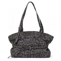 SAMO ONDOH - le belt bag L leopard noir