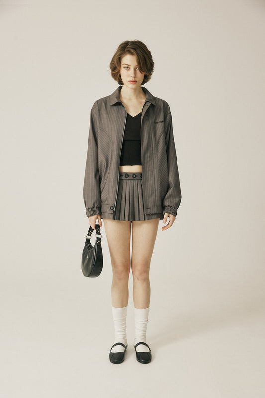 THREETIMES -  Uniform jacket charcoal