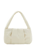 EMIS - PADDED HOBO BAG IVORY