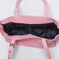 SAMO ONDOH - zipper shopper S goat pink