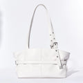 SAMO ONDOH - le belt bag M goat cream