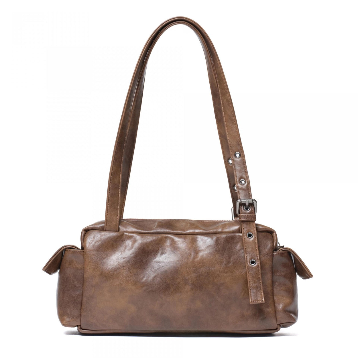 SAMO ONDOH - pocket utility bag M baked tan