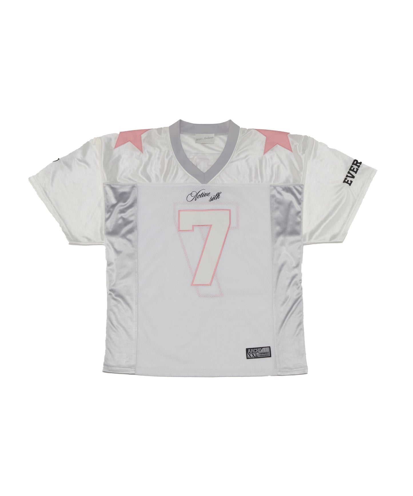 2000 ARCHIVES -  2000 Football T-Shirts (White-Pink)