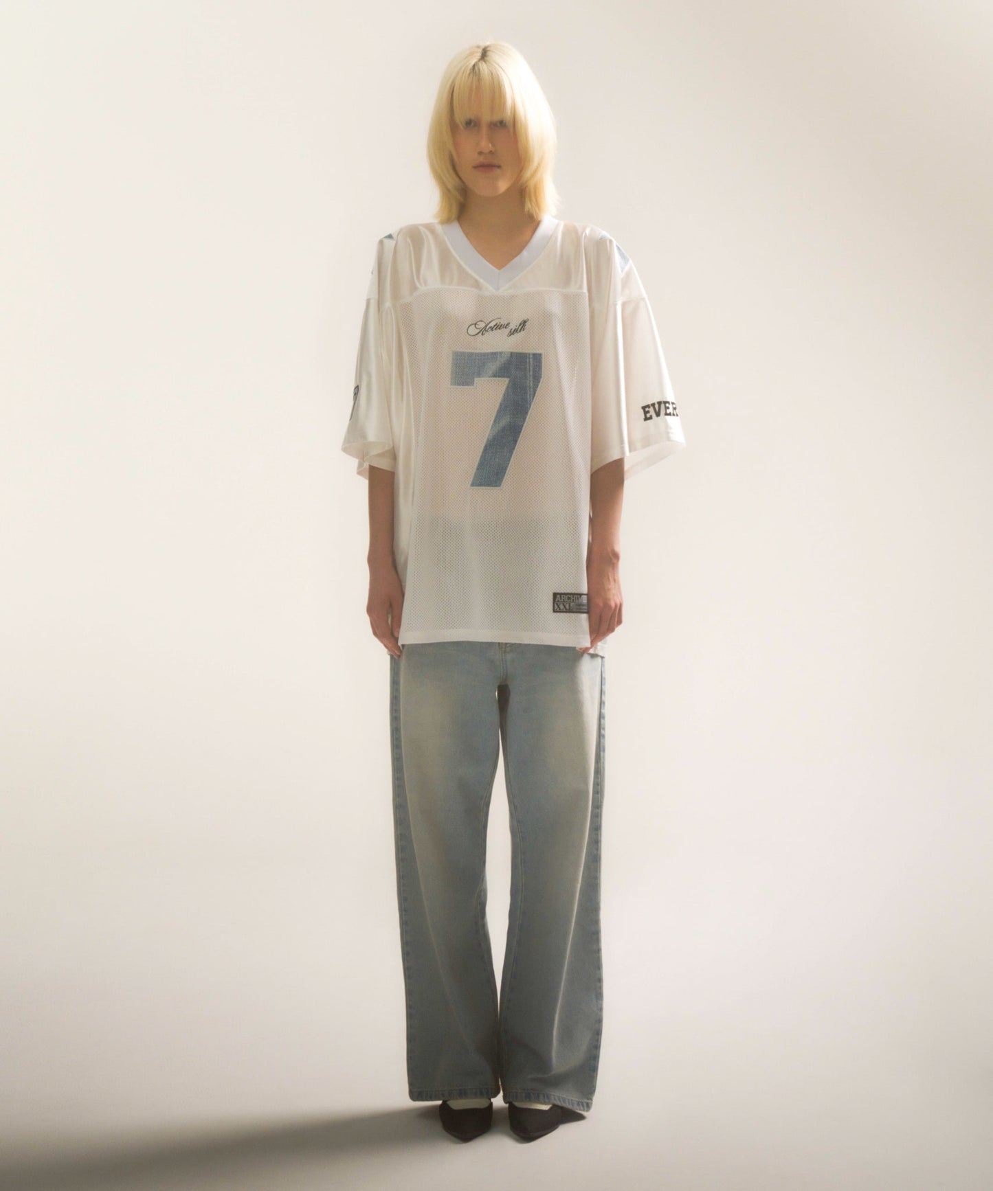 「PREORDER」2000 ARCHIVES -  2000 Football T-Shirts (Denim)