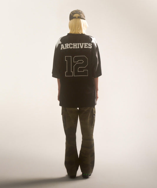 2000 ARCHIVES -  2000 Football T-Shirts (Black)