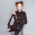 SAMO ONDOH -atta bag M baked black