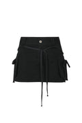 PAIN OR PLEASURE -  LIV MINI SKIRT black