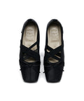 ROCKFISH WEATHERWEAR - BANDING BALLET FLATS / BLACK