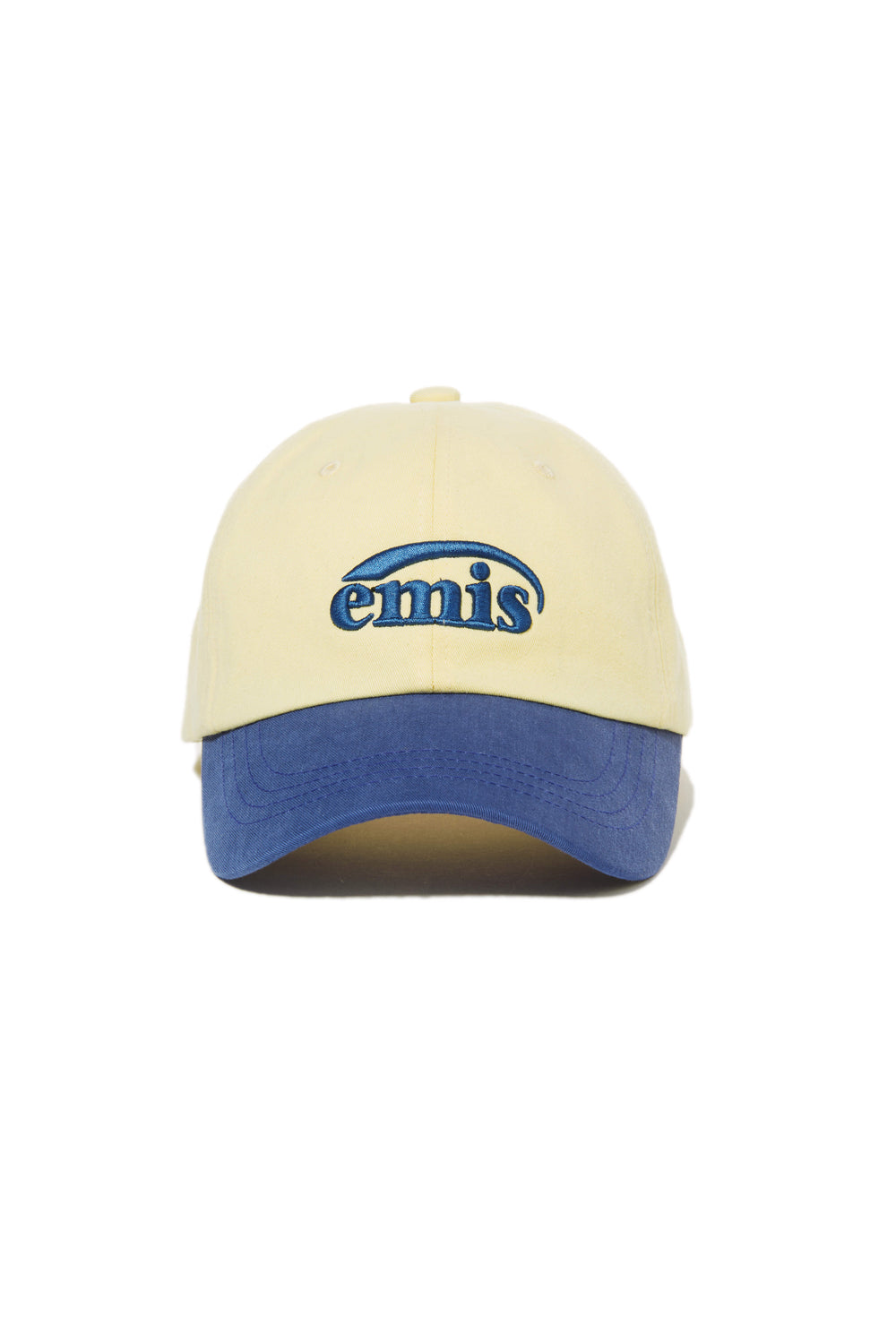 EMIS - NEW LOGO BALL CAP YELLOW/NAVY