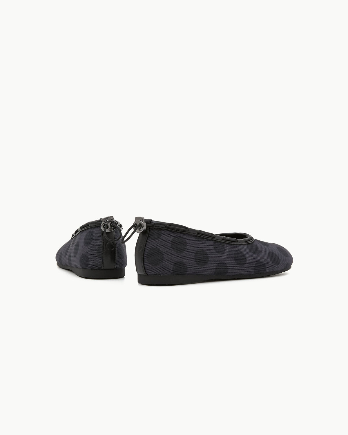 Paes - Mesh Air String Flat / Dot Black