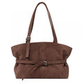 SAMO ONDOH - le belt bag L suede brown