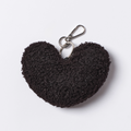 SAMO ONDOH - loveyom keychain eco shearling black