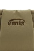 EMIS - PADDED HOBO BAG BEIGE