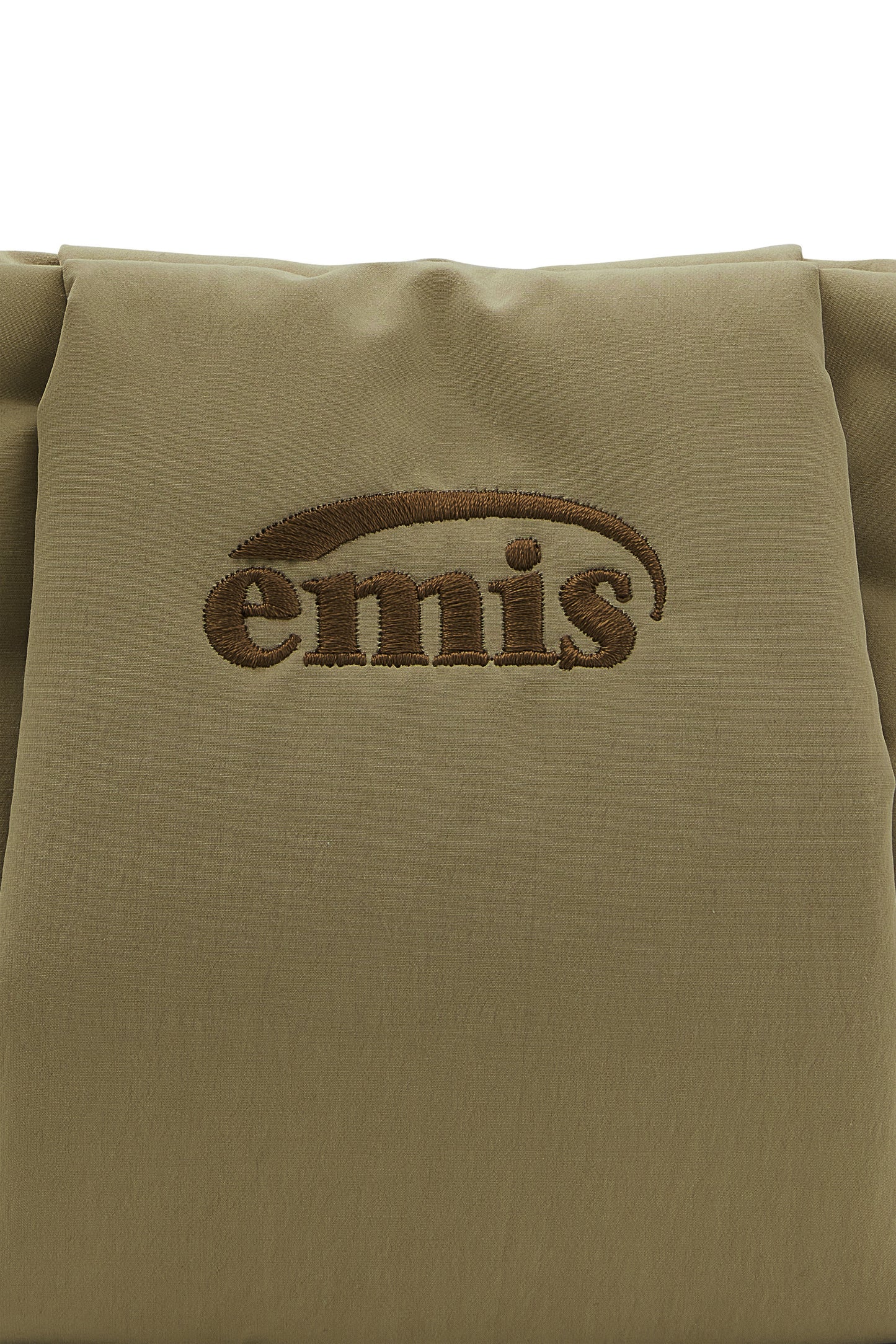 EMIS - PADDED HOBO BAG BEIGE