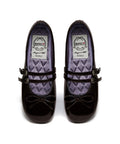ROCKFISH WEATHERWEAR- SQUARE TOE TWO STRAP MARYJANES(ENAMEL) BROWN