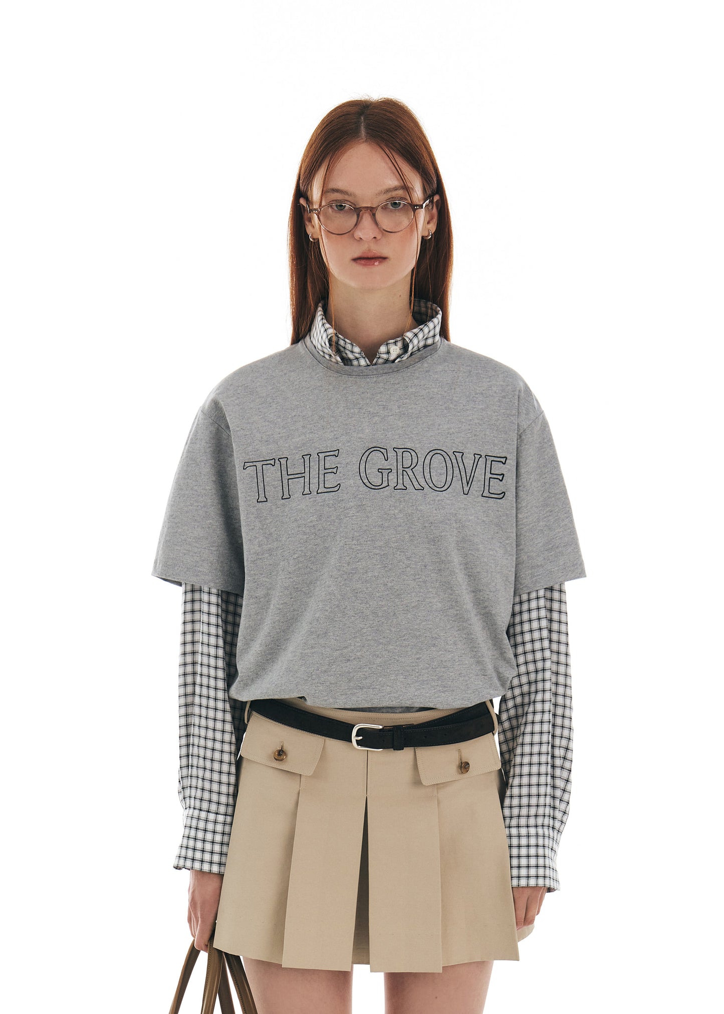 GROVE -  NELSON SKIRT [2COLOR]