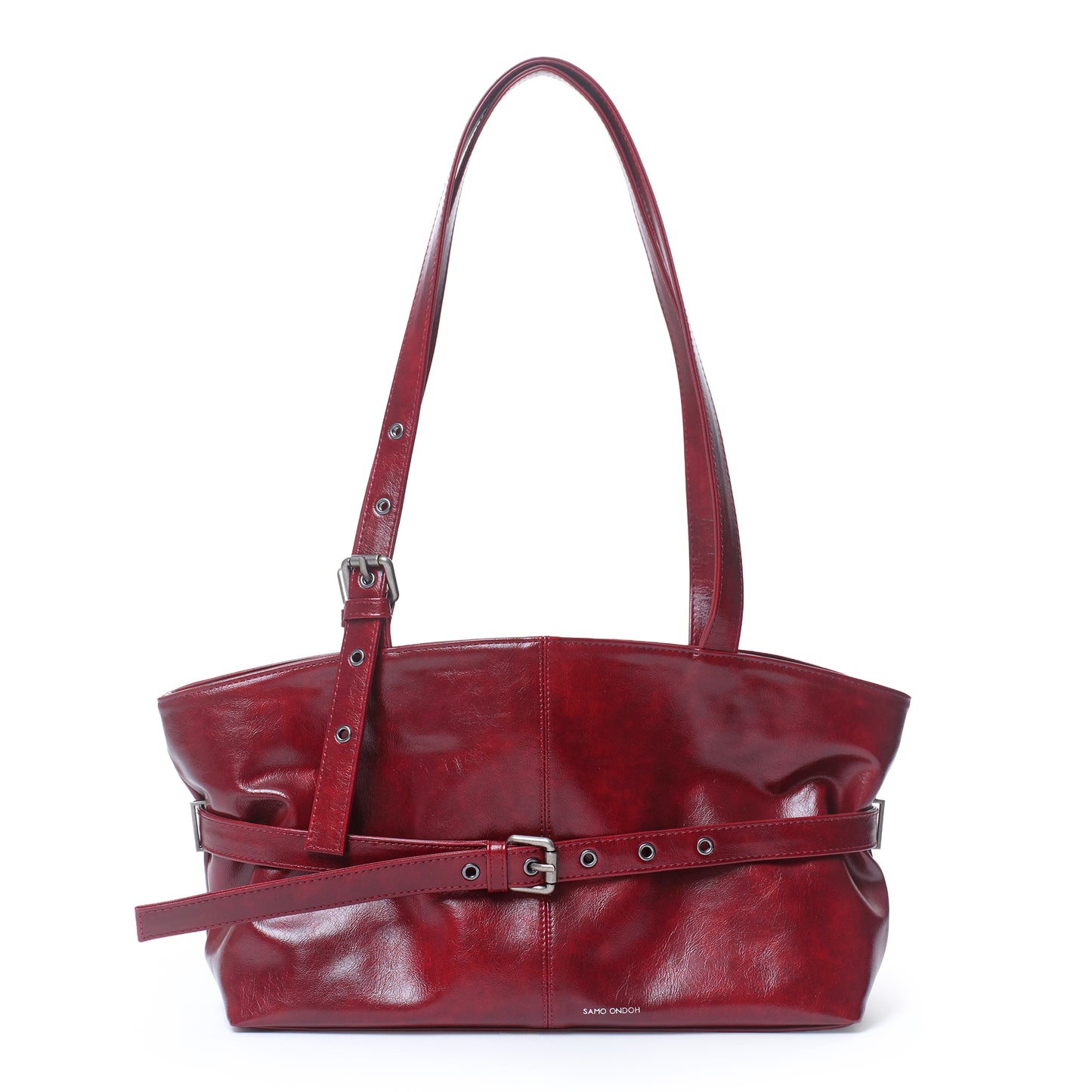 SAMO ONDOH - le belt bag M vampire blood