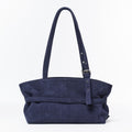 SAMO ONDOH - le belt bag M suede navy