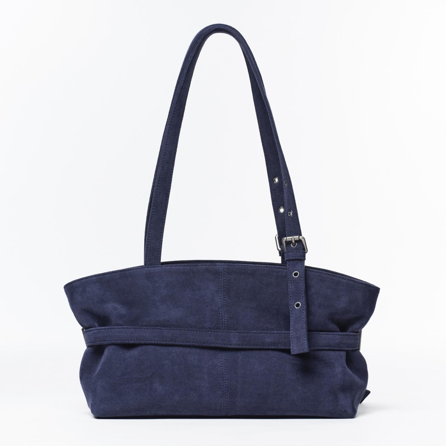 SAMO ONDOH - le belt bag M suede navy