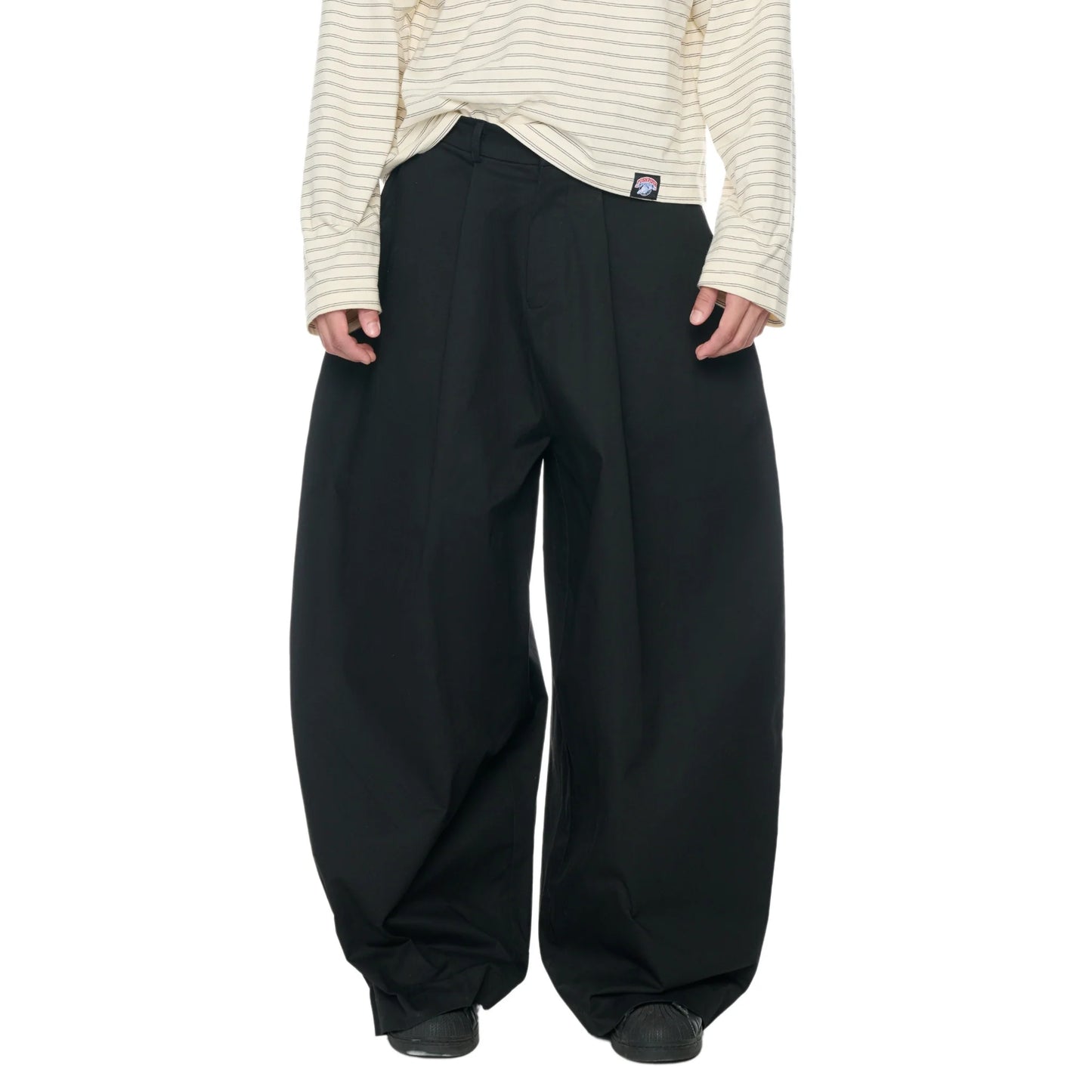 PUSH PUSH - PP KHAKI PANTS / Black