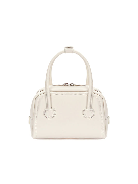 MARGESHERWOOD - SOFT TOTE MINI_cream plain