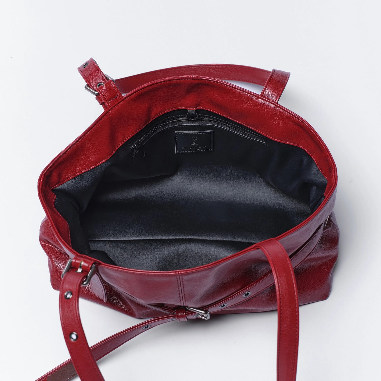 SAMO ONDOH - le belt bag M goat red