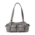 SAMO ONDOH - pocket utility bag M brushed gray