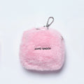 SAMO ONDOH - nemoyom airpods case eco fur pink